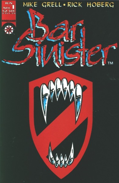 Bar Sinister 1-4