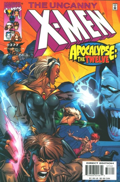 Uncanny X-Men (1981) 1 in 4 Variant Cover 354,377,381