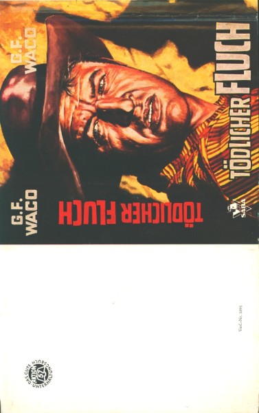 Waco, G.F. Leihbuch SU Tödlicher Fluch (Saba) nur Schutzumschlag