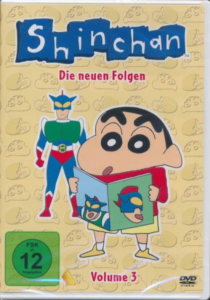 Shin Chan - Die neuen Folgen Vol. 3 DVD