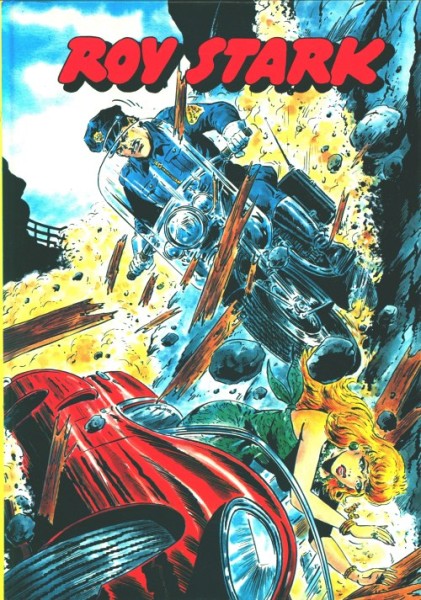 Roy Stark (Hethke, B.) Nr. 1-6 kpl. (Z0-2)