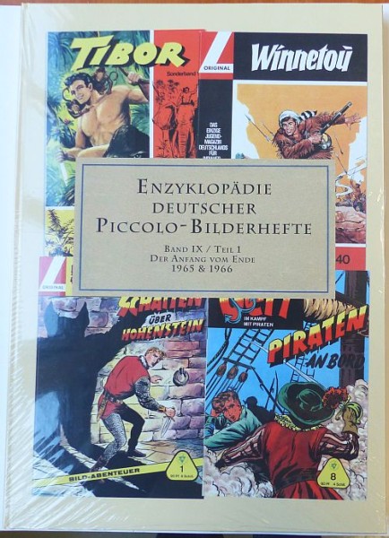 Enzyklopädie deutscher Piccolo-Bilderhefte (ComicSelection, B.) Nr. 9 Teil 1