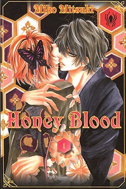 Honey Blood (Planet Manga, Tb.) Nr. 1-3 (neu)