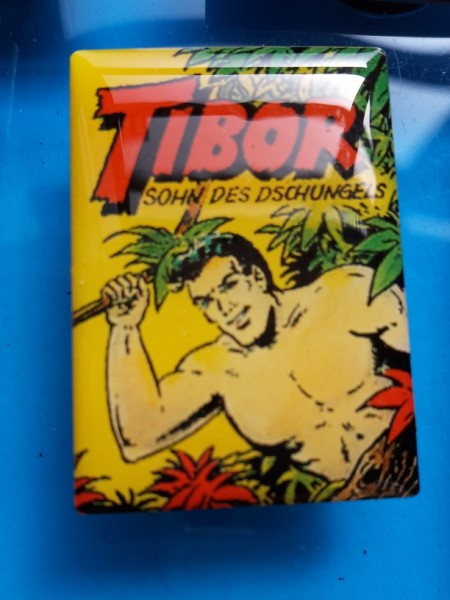 Tibor Pin/Anstecknadel