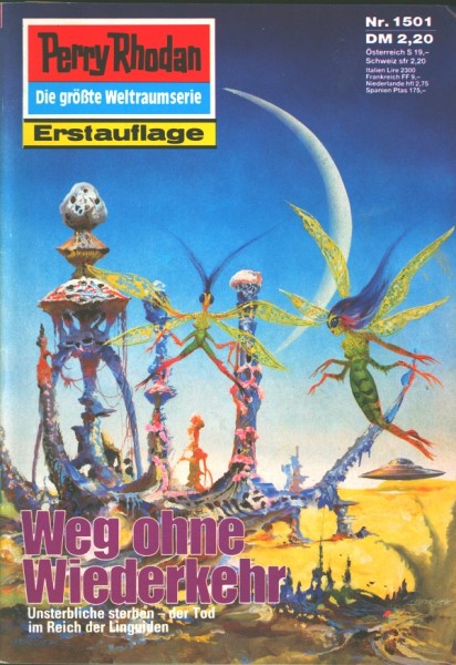 Perry Rhodan (Moewig) 1.Auflage Nr. 1501-1999