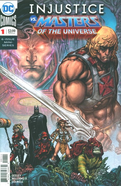 Injustice vs. Masters of the Universe (2018) 1-6