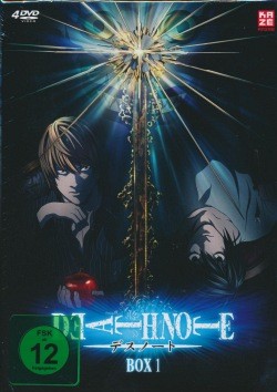 Death Note Box Vol.1 DVD