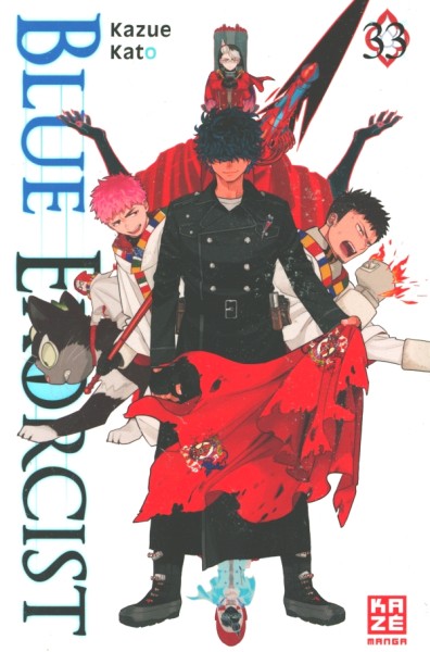 Blue Exorcist 33