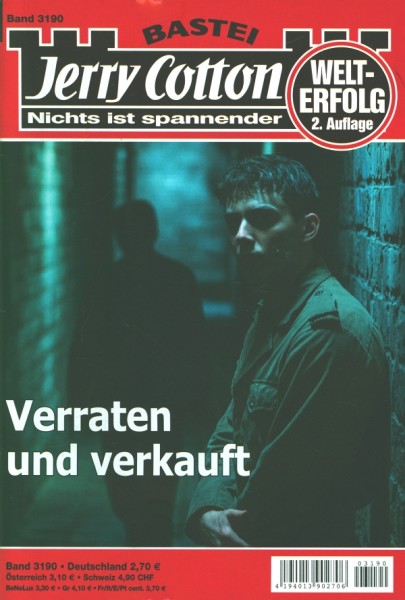Jerry Cotton 2. Auflage 3190