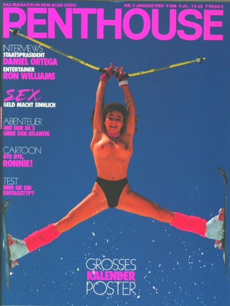 Penthouse Jahrgang 1989 Nr. 1-12