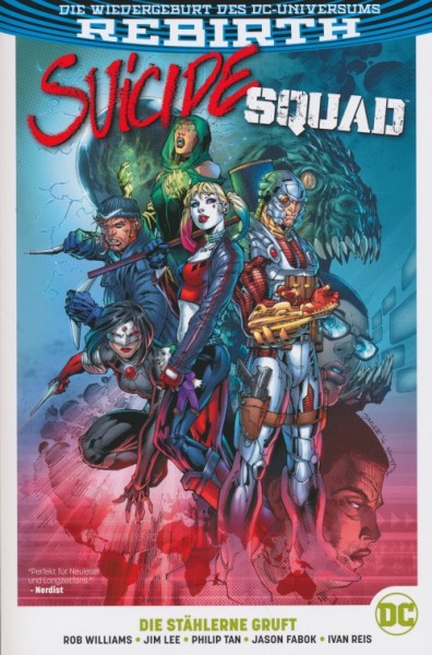Suicide Squad (Panini, Br., 2018) Sammelband Nr. 1 Softcover