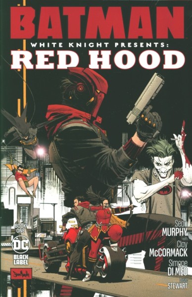 Batman: White Knight presents: Red Hood 1,2