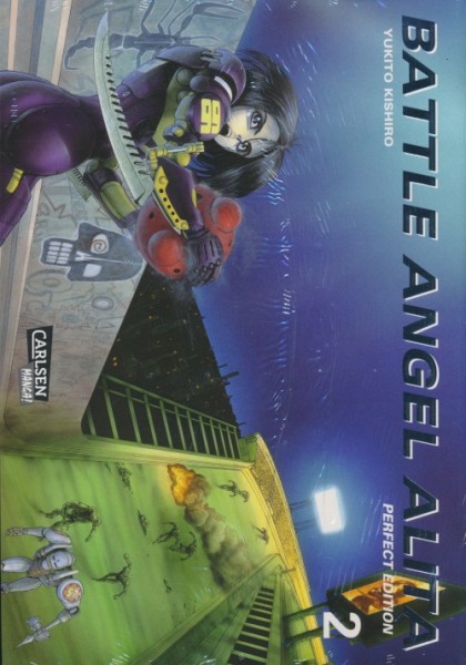 Battle Angel Alita: Perfect Edition 2