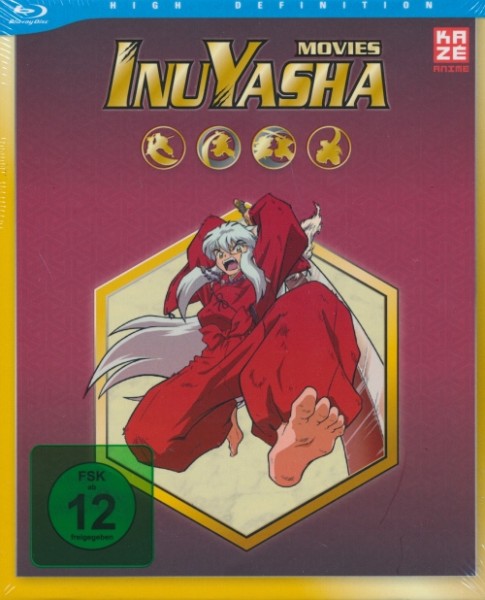 Inu Yasha Movies Blu-ray Box