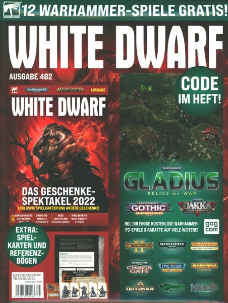 White Dwarf 2022 Nr. 482