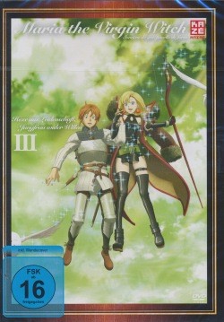 Maria the Virgin Witch Vol. 3 DVD