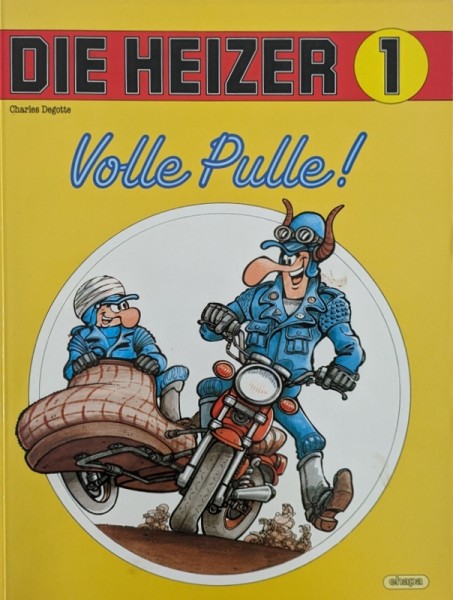 Heizer (Ehapa, Br.) Nr. 1-3 kpl. (Z0-2)