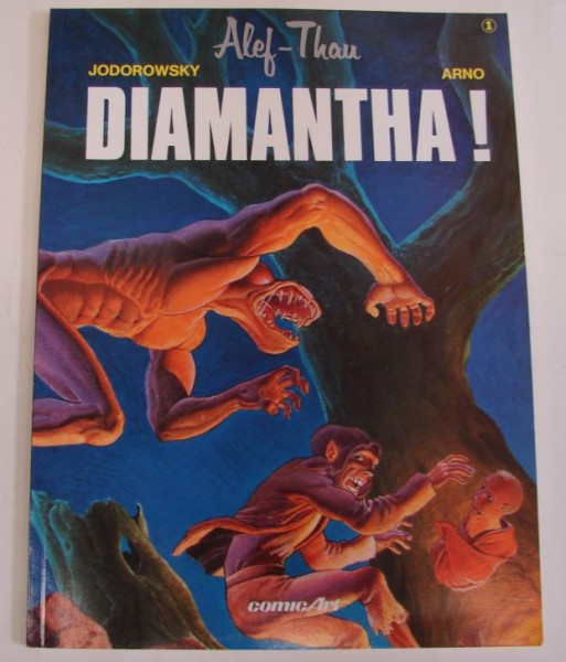 Alef-Thau (Carlsen, Br.) Nr. 1-6 kpl. (Z1)