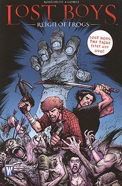 Lost Boys (Panini, Br.) Reign of Frogs
