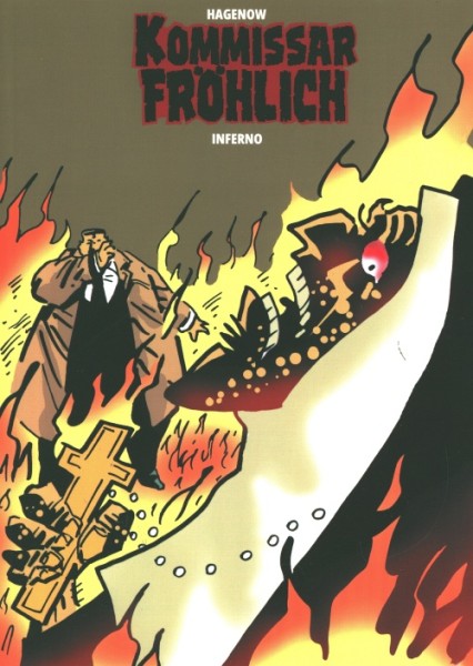 Kommissar Fröhlich 18: Inferno