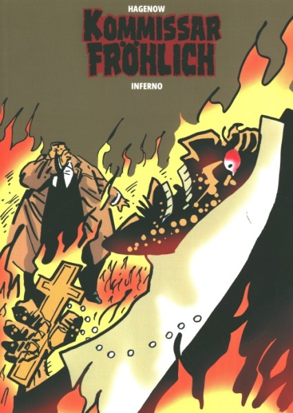 Kommissar Fröhlich 18: Inferno