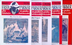 Fred Parker (Romanheftreprints) Nr. 1-8 kpl. (neu)
