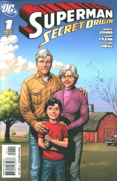 Superman: Secret Origin (2009) 1-6