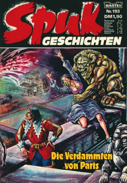Spuk Geschichten (Bastei, Gb.) Nr. 101-200