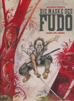 Legende der scharlachroten Wolken (Splitter, B.) Maske des Fudo Nr. 1-2