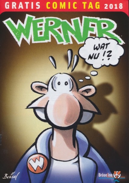 Gratis-Comic-Tag 2018: Werner Wat Nu!?