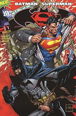 Batman/Superman Sonderband (Panini, Br.) Nr. 1-9