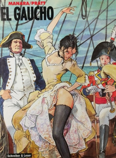 Gaucho, El (Schreiber & Leser, BÜ.) Luxusausgabe