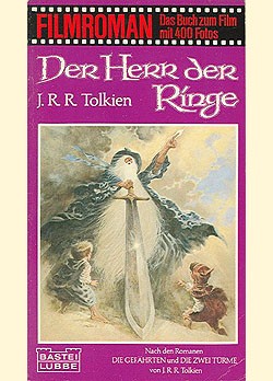 Herr der Ringe (Bastei, Tb. 71004) Filmroman