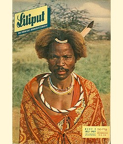 Liliput (Sebaldus, JgdZ.) 1957 Nr. 1-12 Jugendzeitschrift