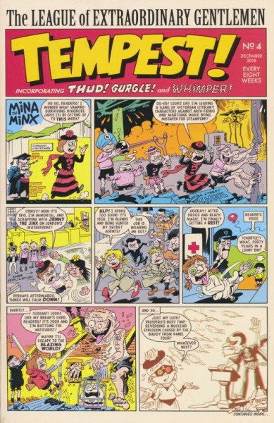 US: League of Extraordinary Gentlemen Vol.4 No.4