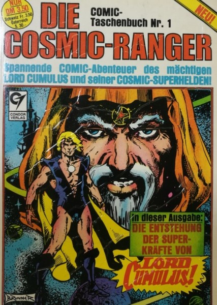 Cosmic-Ranger (Condor, Tb.) Nr. 1-3
