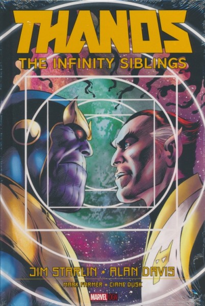 US: Thanos Infinity Siblings OGN HC