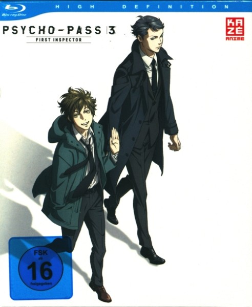 Psycho Pass 3 - The Movie Blu-ray