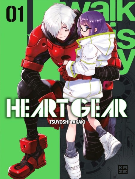 Heart Gear (Kaze, Tb.) Nr. 1-2