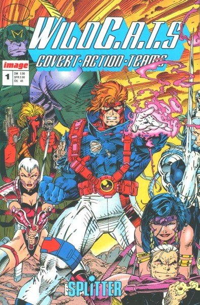 WILDC.A.T.S (Splitter, Gb.) Kioskausgabe Nr. 1-26