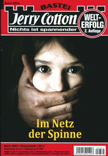 Jerry Cotton 2. Auflage 2884