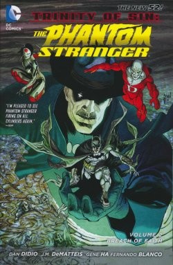 Trinity of Sin - The Phantom Stranger - Vol.2 Breach of Faith SC