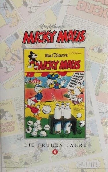 Micky Maus (Ehapa, B.) Die frühen Jahre Nr. 1-12