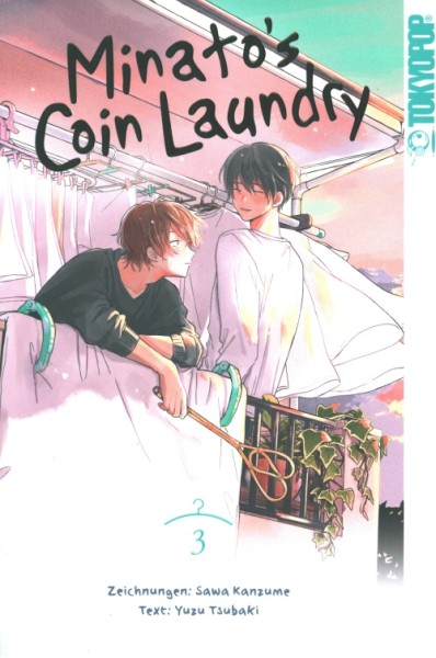Minato's Coin Laundry 03