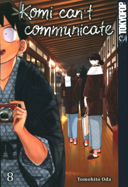 Komi can't communicate 08