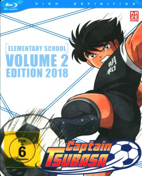 Captain Tsubasa 2018 Vol. 2 Blu-ray