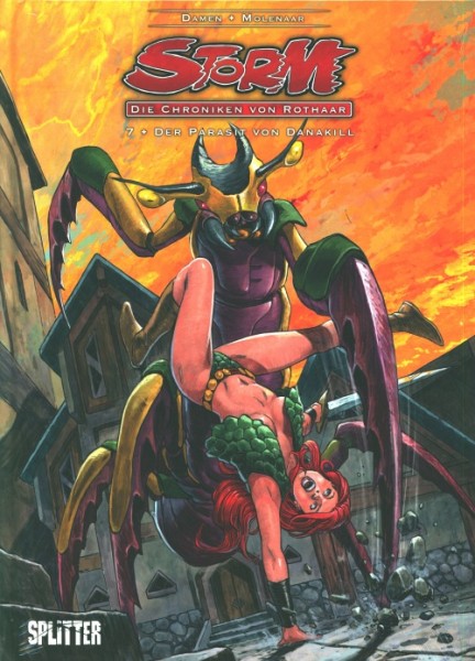 Storm: Die Chroniken von Rothaar 7