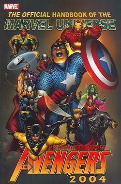 Official Handbook of the Marvel Universe Avengers 1