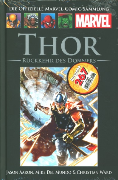 Offizielle Marvel-Comic-Sammlung 267: Thor... (225)