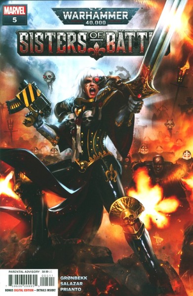 Warhammer 40,000: Sisters of Battle (2021) 1-5